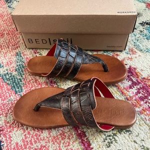 Bed Stu Yoli Black Lux NEW